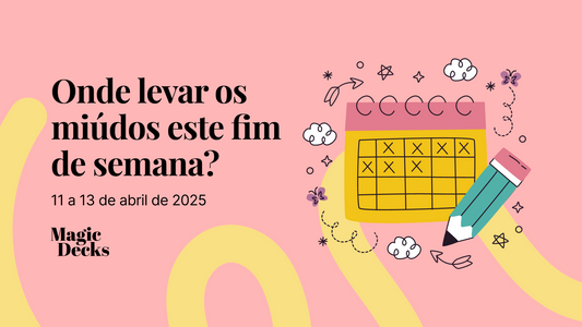 Onde levar os miúdos este fim de semana? Atividades para crianças de 11 a 13 de Abril de 2025