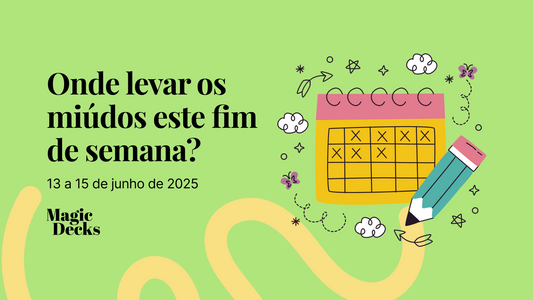 Onde levar os miúdos este fim de semana? Atividades para crianças de 13 a 15 de Junho de 2025