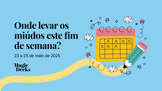 Onde levar os miúdos este fim de semana? Atividades para crianças de 23 a 25 de Maio de 2025