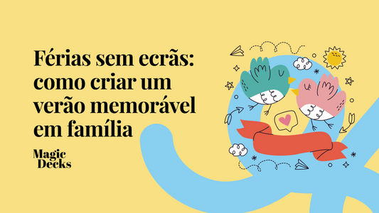 Férias sem ecrãs: como criar um verão memorável em família