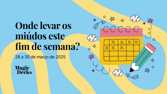 Onde levar os miúdos este fim de semana? Atividades em Lisboa, Porto, Coimbra (28 a 30 de março de 2025)