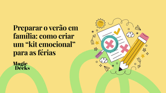 Preparar o verão em família: como criar um “kit emocional” para as férias