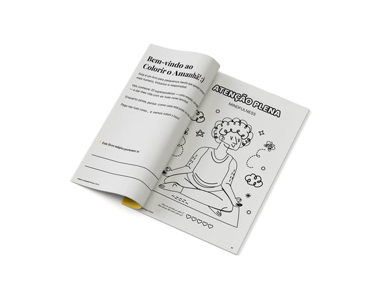 Colorir o Amanhã - Um livro de colorir para pequenos heróis