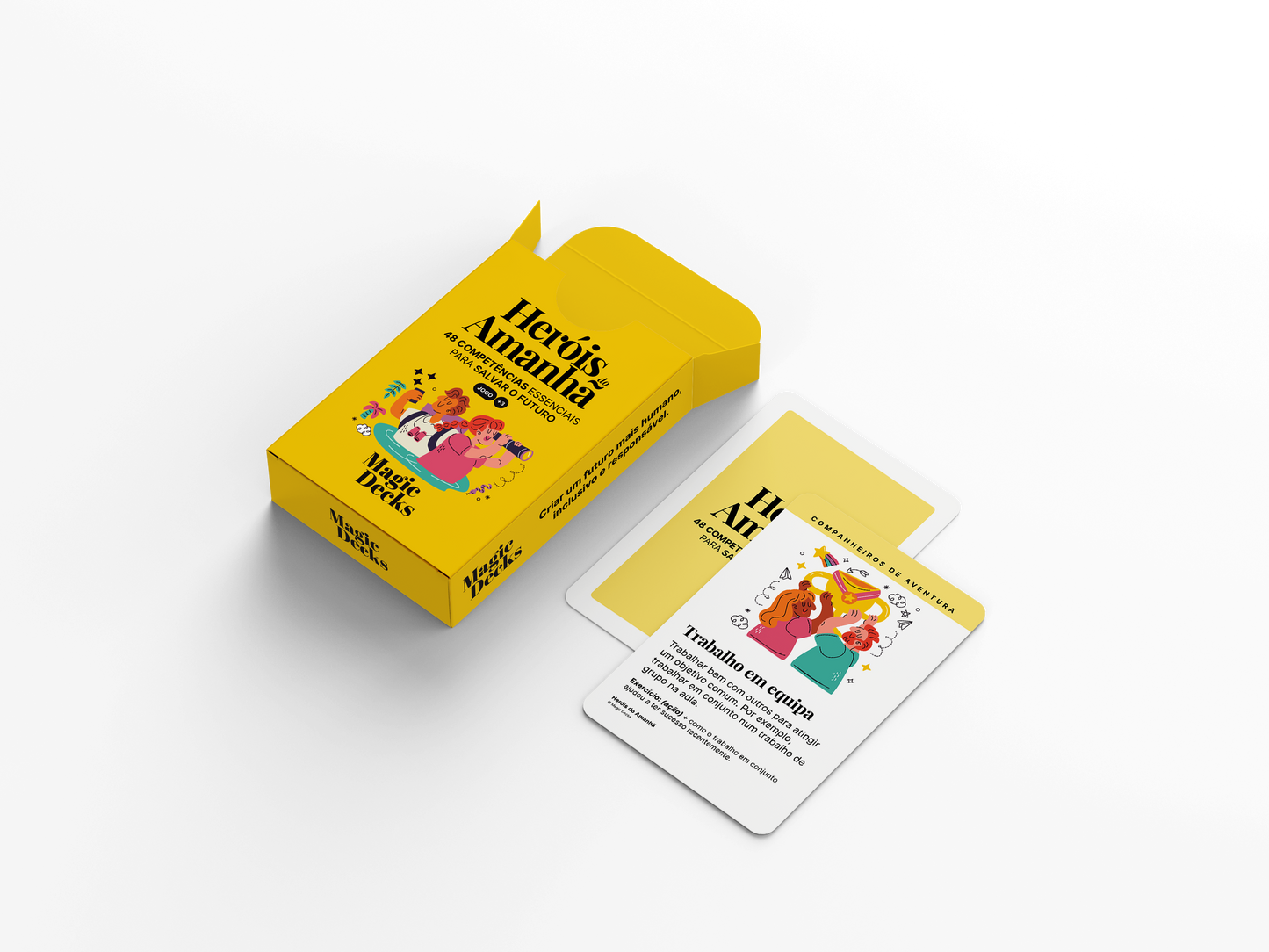 Heróis do Amanhã - 48 Competências para salvar o futuro