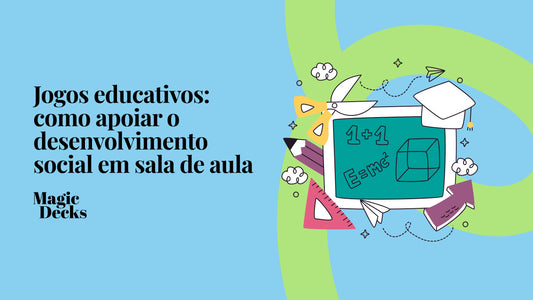 Jogos educativos: como apoiar o desenvolvimento social em sala de aula