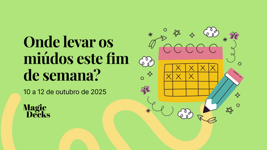 Onde levar os miúdos este fim de semana? Atividades para crianças de 10 a 12 de outubro de 2025