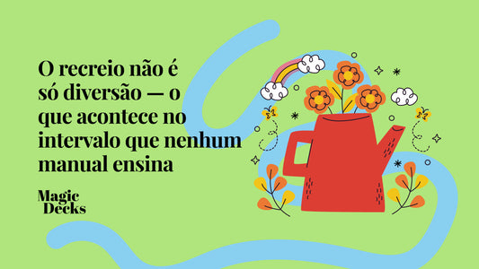 O recreio não é só diversão — o que acontece no intervalo que nenhum manual ensina