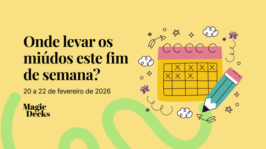 Onde levar os miúdos este fim-de-semana? Atividades para crianças de 20 a 22 de fevereiro de 2026