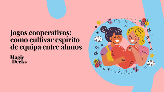 Jogos cooperativos: como cultivar espírito de equipa entre alunos