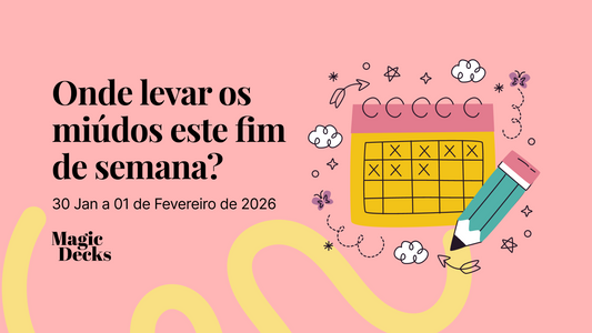 Onde levar os miúdos este fim-de-semana? Atividades para crianças de 30 Jan a 01 Fev de 2026