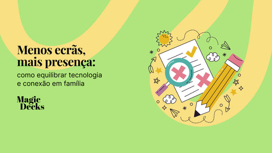 Menos ecrãs, mais presença: como equilibrar tecnologia e conexão em família