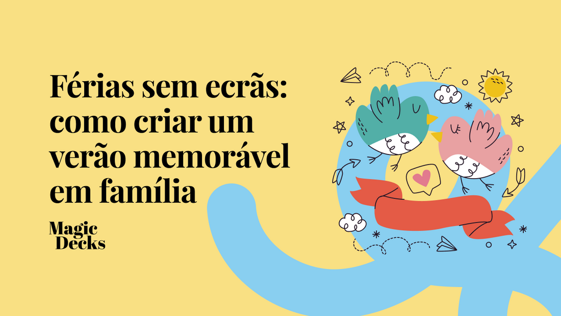 Férias sem ecrãs: como criar um verão memorável em família