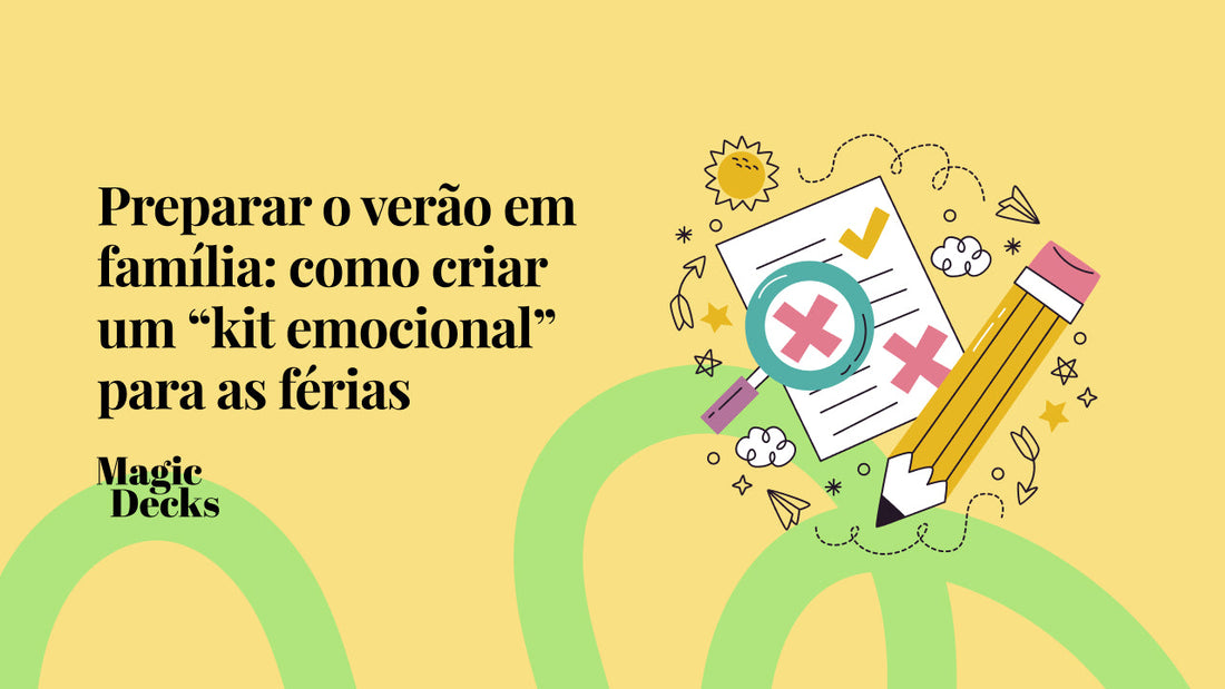Preparar o verão em família: como criar um “kit emocional” para as férias
