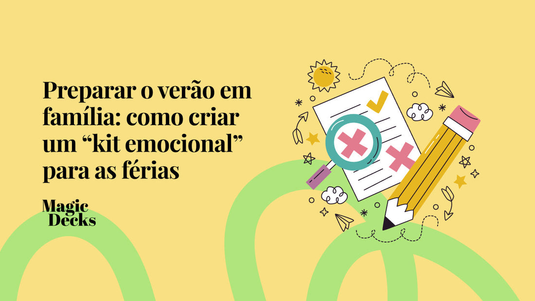 Preparar o verão em família: como criar um “kit emocional” para as férias