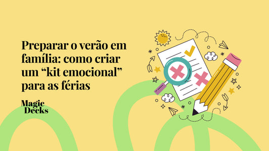 Preparar o verão em família: como criar um “kit emocional” para as férias