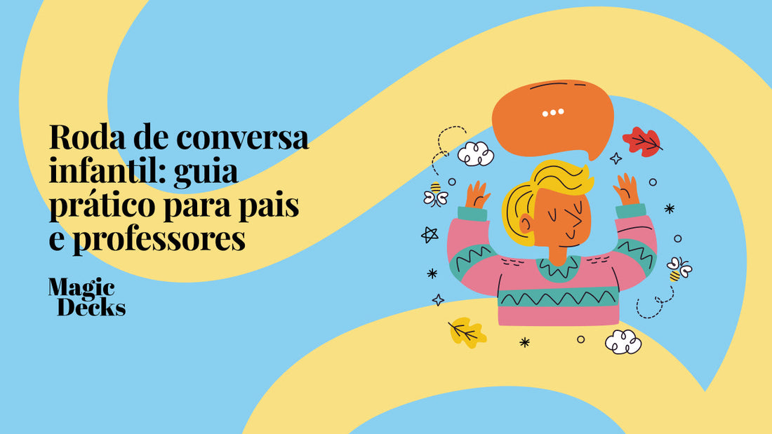 Roda de conversa infantil: guia prático para pais e professores