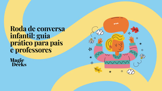 Roda de conversa infantil: guia prático para pais e professores