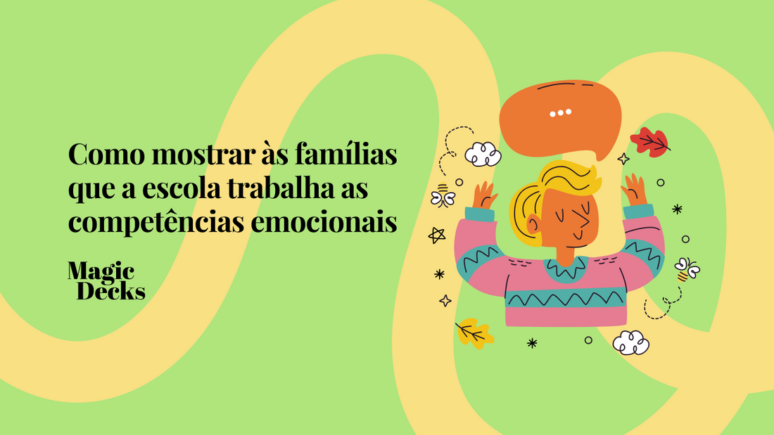 Como mostrar às famílias que a escola trabalha as competências emocionais dos filhos