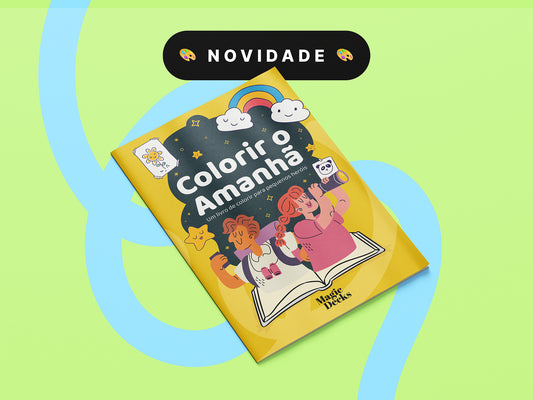 Colorir o Amanhã - Um livro de colorir para pequenos heróis